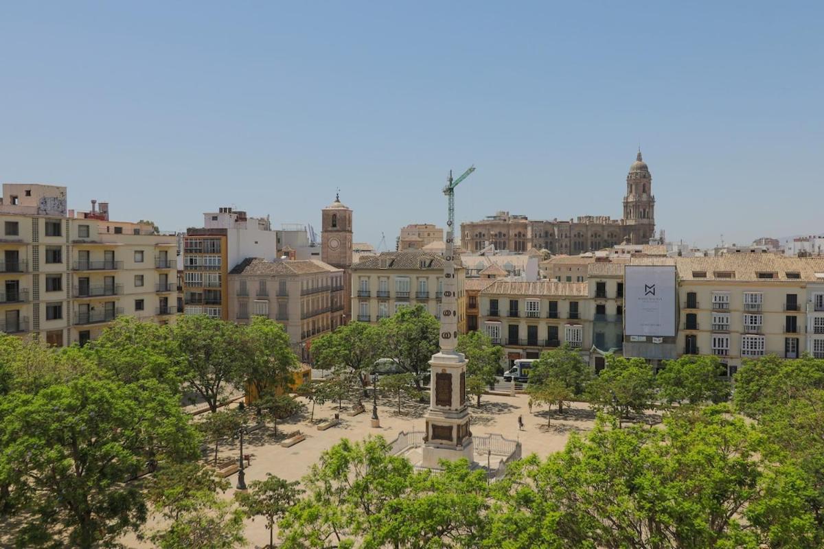 Cosy 7 Bedrooms in Plaza Merced Málaga Exterior foto